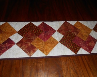 Fall Table Runner
