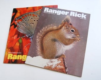 Ranger Rick Magazine Lot Of 9 (2008) National Wildlife Federation Ranger Rick Magazine Lot Of 9 (2008) National Wildlife Federation