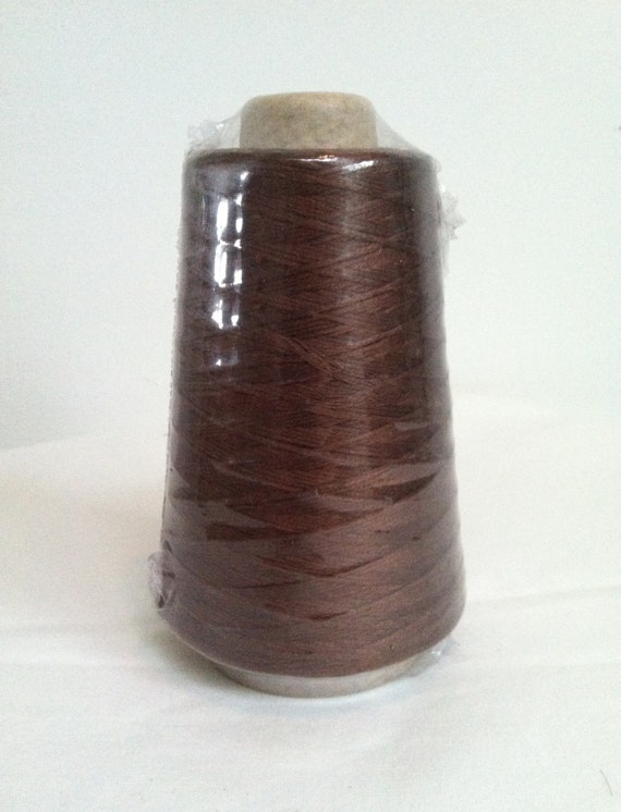 DMC Floss Cone 898 by JacquelineStorefront on Etsy