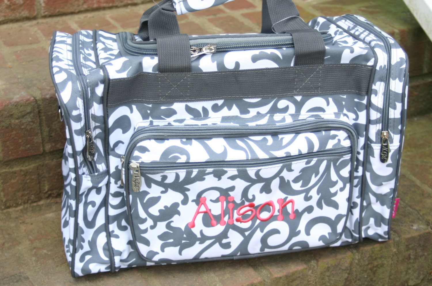 Large Monogrammed Duffle Bags