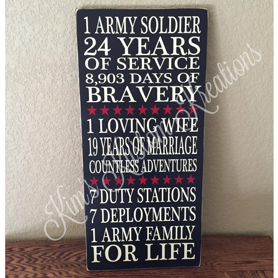 Military Retirement Sign 12x24 gift army air force