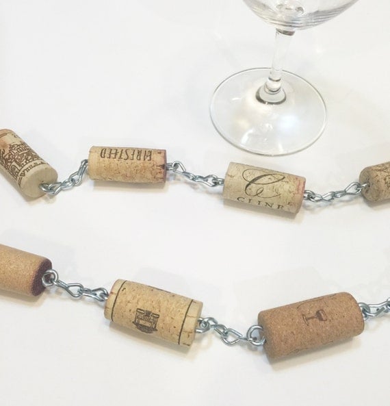 Christmas Garland Wine Cork Garland Wine Cork Crafts