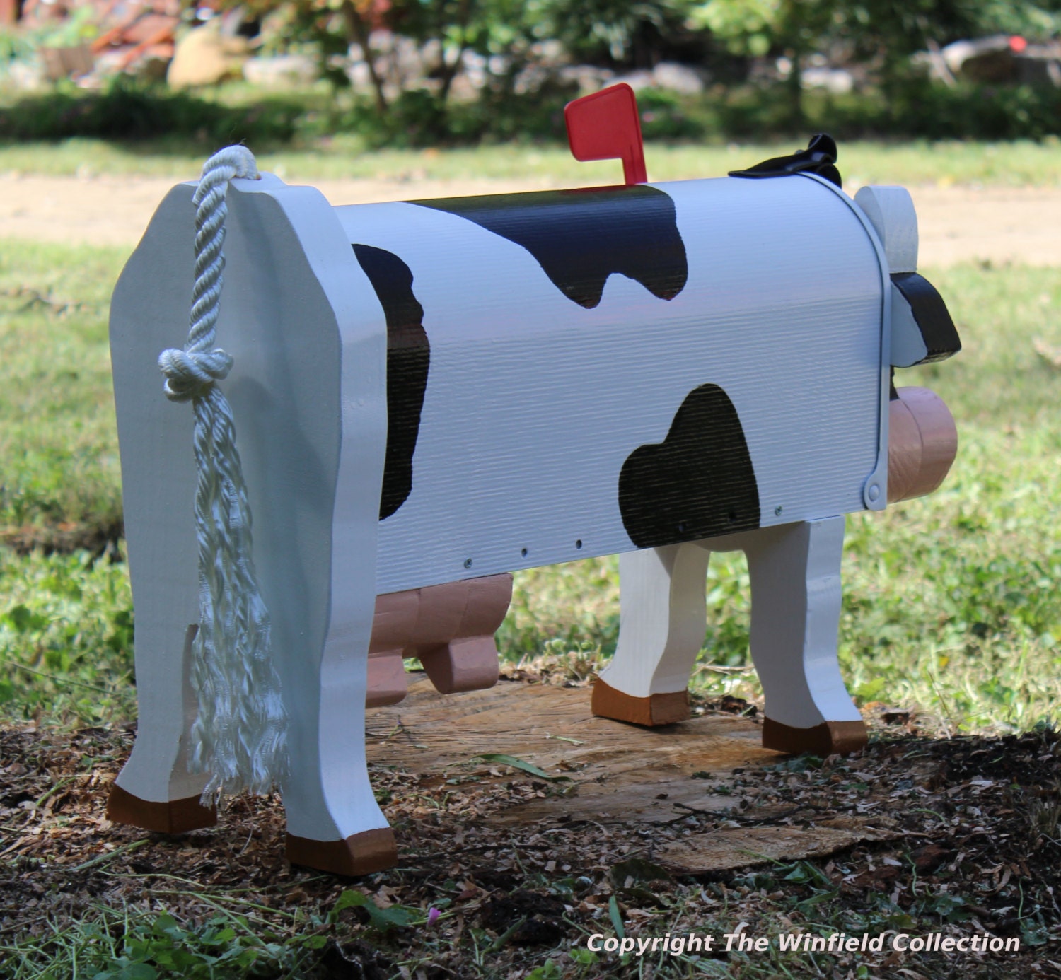 Cow Mailbox