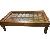 Antique Coffee Table Rustic Doors Coffee Table