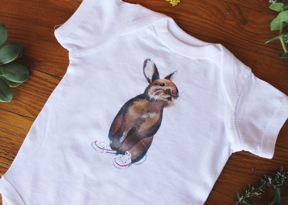 Bunny Baby Romper Onesie®