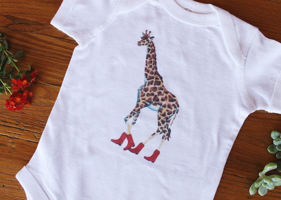 Giraffe Baby Romper Onesie®