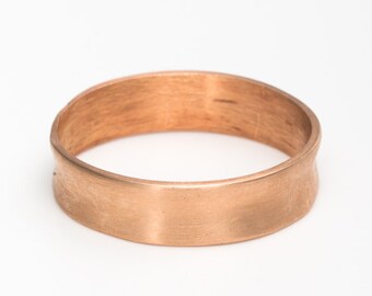 Men's wedding bands, rose gold wedding band, wedding band for him, men wedding ring rose gold, wedding band mens, size 6 7 8 9 10 11 12