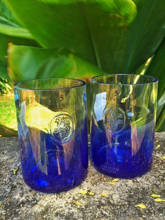 Ciroc Blue Vodka Rocks Glasses set of 2