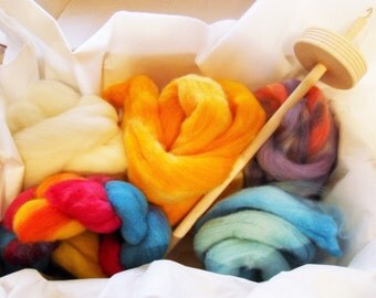 Deluxe Drop Spindle Kit