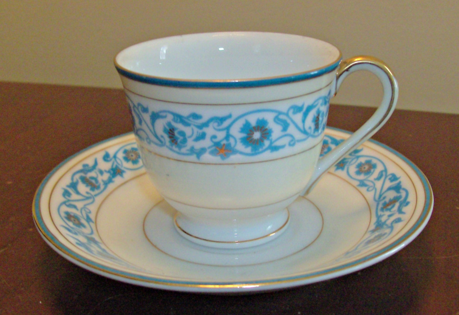 Vintage Yamaka China Teacup and Saucer