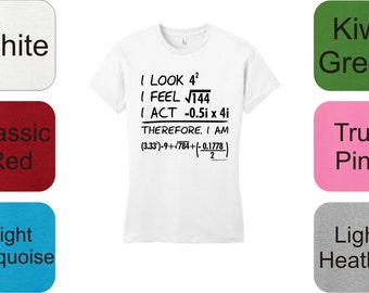 STEM Formula 30th Birthday Junior's T-Shirt DT6001 - BE-184