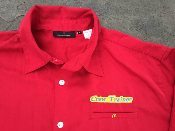 mcdonald's maintenance shirt