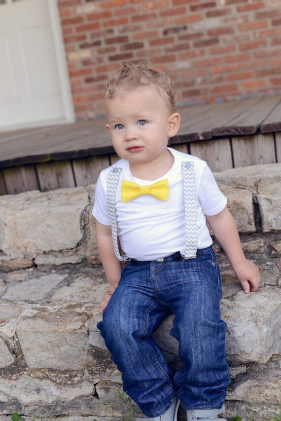 Ring Bearer Outfit Baby Boy Country Chic by NoahsBoytiques