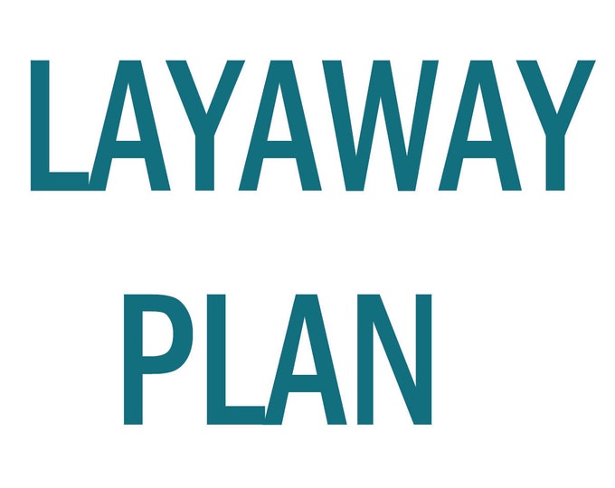 JeweledLuv LAYAWAY Plan, Payment Plan, Gift for Her, Gift for Him, Antique Vintage Jewelry Jewellery Jewellry