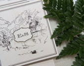 Personalised Hand Drawn Venue Sketch Wedding Invitations - Perfect Place