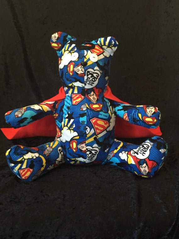 superman teddy bear