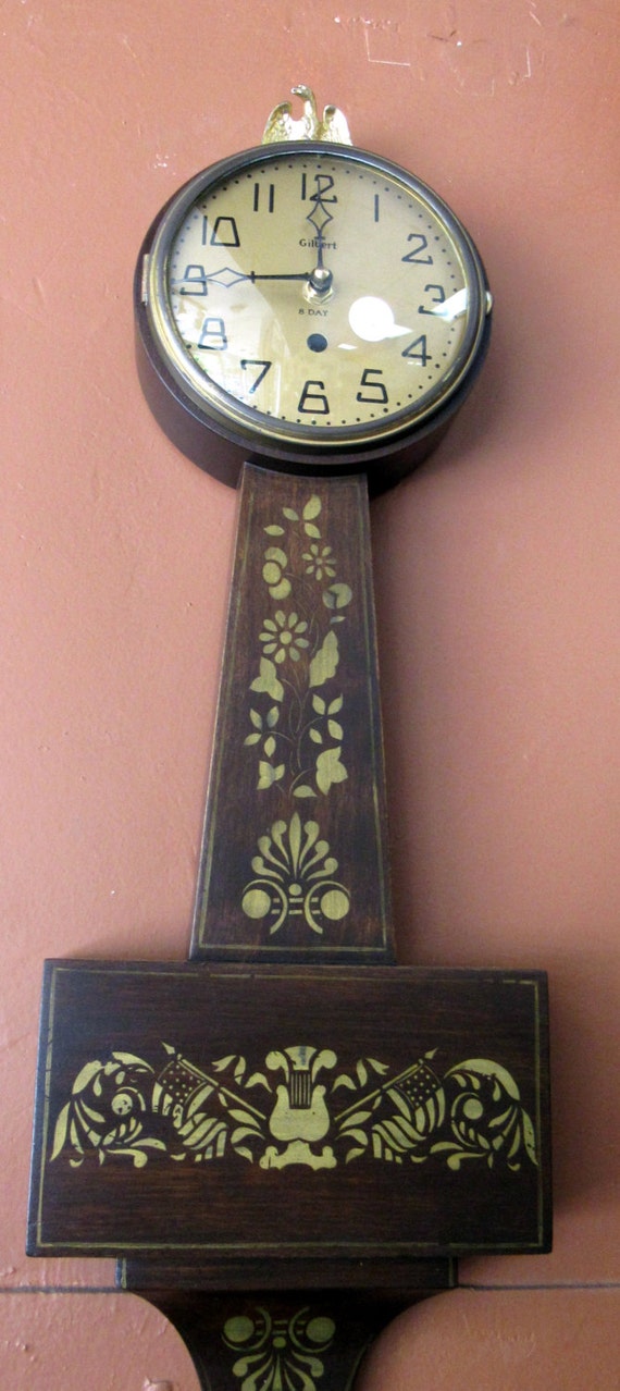 Gilbert Wall Clock