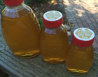Fall Honey 1 pound (16 ounces) 100% Raw, Natural