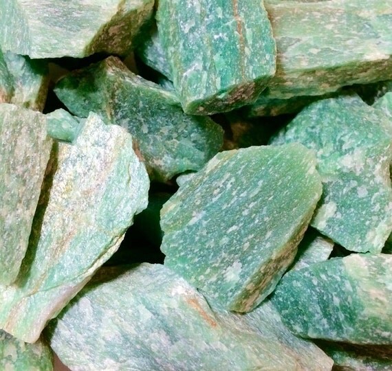 2Green Quartzite Stonesrough rock chunksUtah2 by RockNGemsUtah