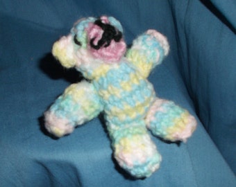 pastel teddy bear