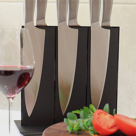 Black Knife Rack Knife Holder Knife Block