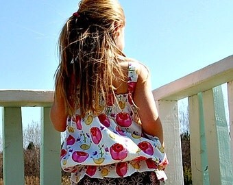 RiLLA Bubble ToP pdf Pattern - sizes 12M - 12Y