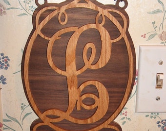 Wooden Monogram Wall Hanging wooden monogram wall hanging | etsy Wooden Monogram Wall Hanging wooden monogram wall hanging | etsy