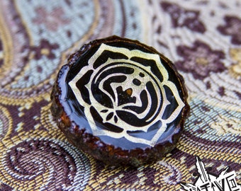 22k Gold Limited Edition Bassnectar Hat Pin (1-20 pins)