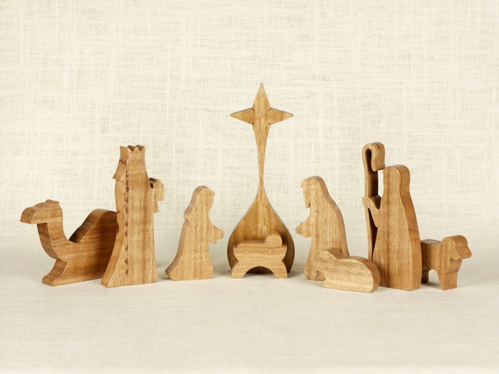 nativity set australian ash nativity scene by oregonhandcrafts nativity set australian ash nativity scene by oregonhandcrafts