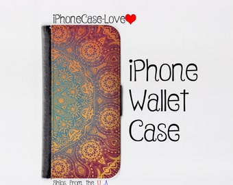 iPhone 7 Case - iPhone 7 Wallet Case - iphone 7 - iPhone 7 Wallet