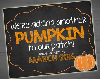 Pumpkin patch banner | Etsy
