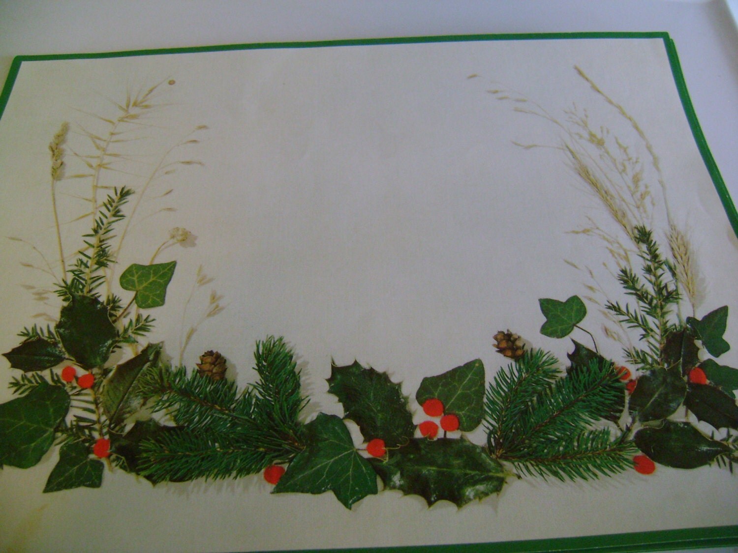 Paper Placemats Holiday Set of 6 Awesome Dining by FamilyandFaith