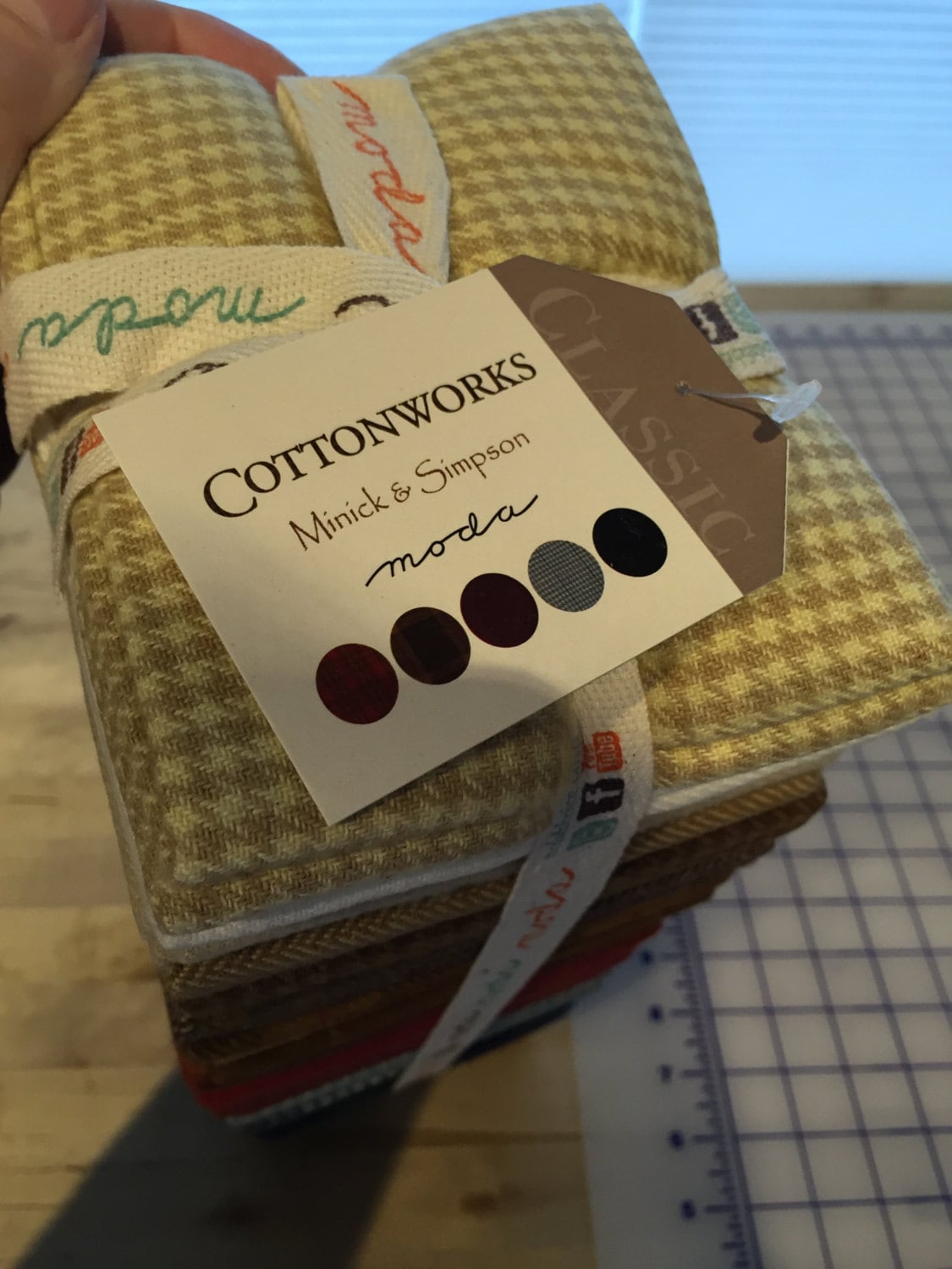 Ironwood Quilt Pattern by Minick and Simpson DOWNLOAD