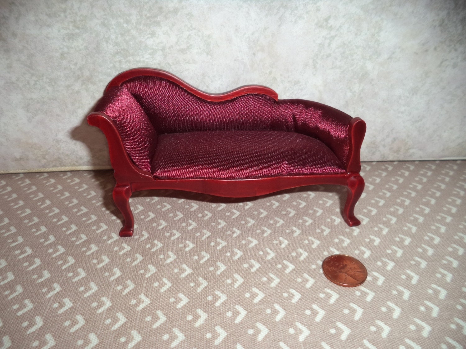 dolls house chaise lounge