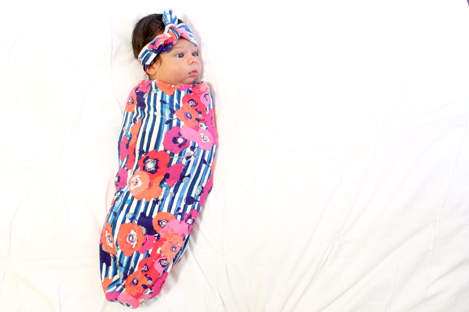 Swaddle Sack Swaddle Cocoon Sleep Sack Swaddle by mintandarrows