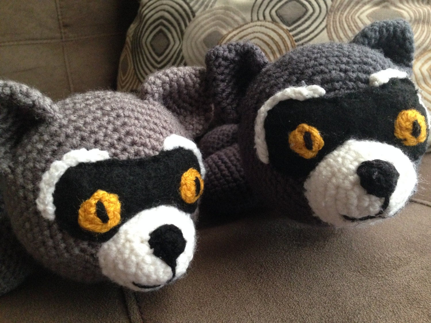 racoon stuffed animal