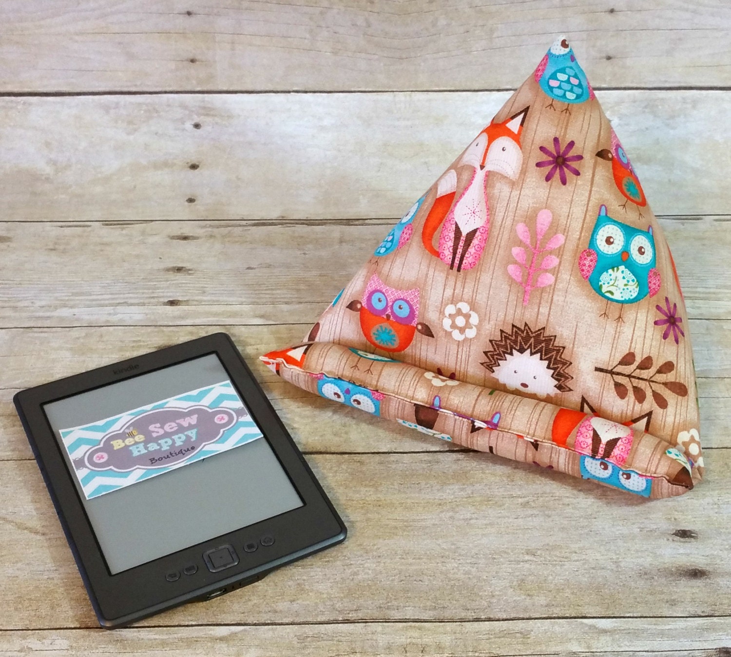 Owl Tablet Stand IPad Pillow Holder for Kindle 2017