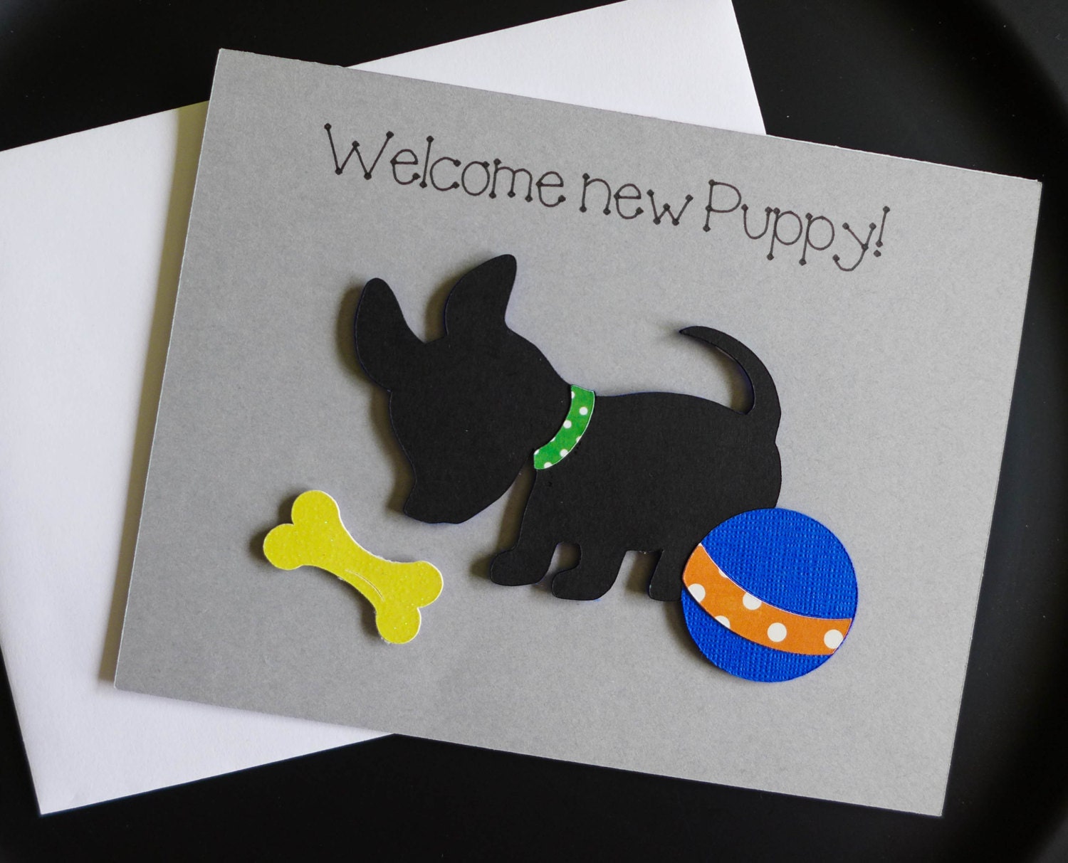 Welcome New Puppy card