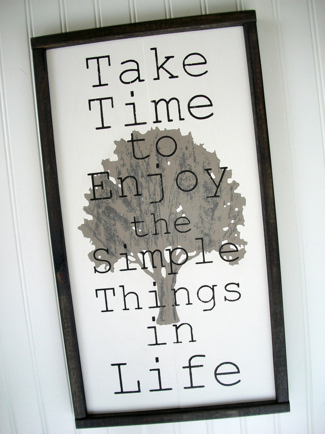 Wood Signs Sayings . Large Wood Sign . Take by RessieLillianToo