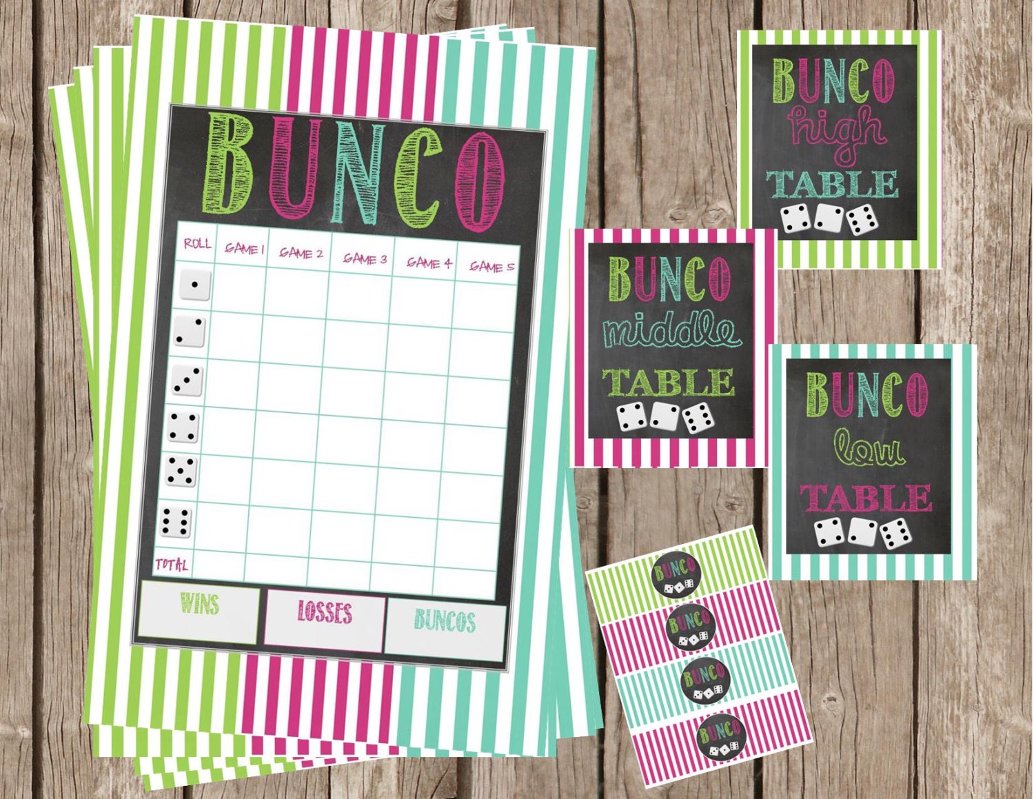 Mentioned image is image regarding bunco rating sheets printable tally legi...