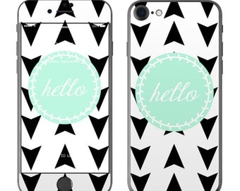 Greetings by Kelly Krieger - iPhone 7/7 Plus Skin - Sticker Decal
