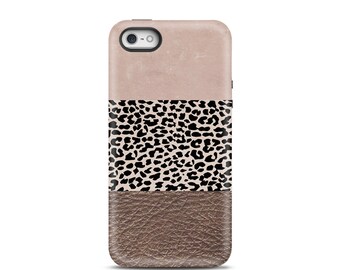 Leopard iPhone 5 case, iPhone 5s case, iPhone 6 case, iPhone 6 Plus case, iPhone 7 Plus case, iphone 6 case tough, iPhone 5s case tough