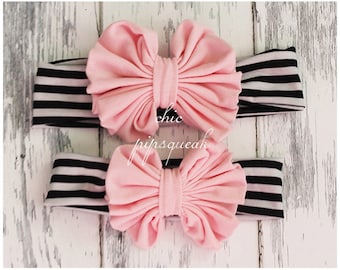 Floppy Bow Headband, Messy Bow Headband, Baby Headband, Baby Knot Headband, Girls Knot Headband, Knot Headband, Top Knot Headband, Gold Knot