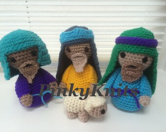 mary and joseph plush dolls