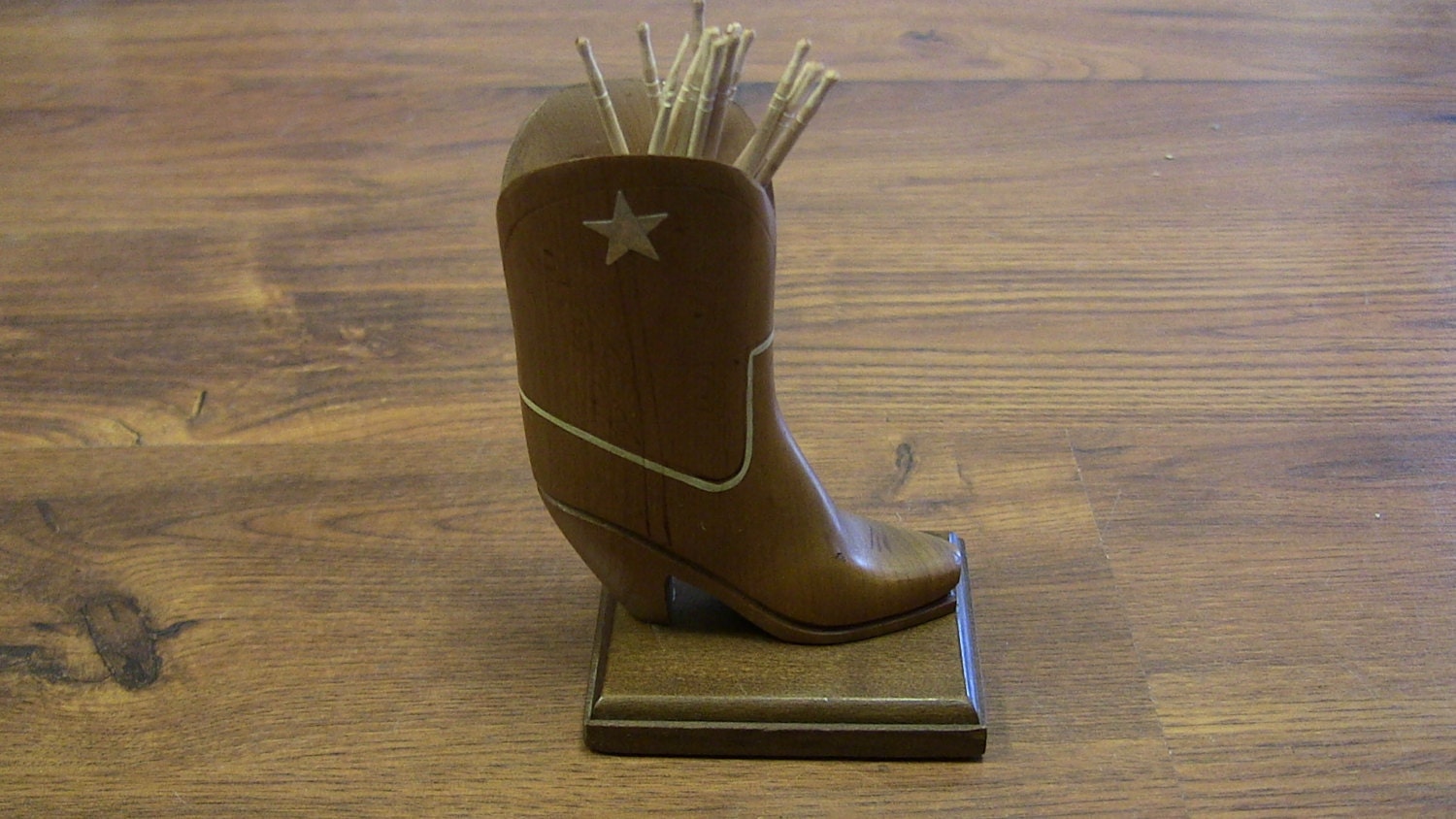 ceramic boot match holder