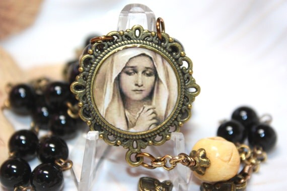 Holy Souls in Purgatory Chaplet/Rosary/Sorrowful Mother