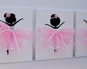 Ballerina Wall Art nursery wall art for babies and childrens room.florasshop Ballerina Wall Art nursery wall art for babies and childrens room.florasshop
