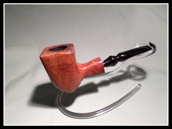 Briar Pipe – Don Lou Large Briar Panel Estate in Mint Condition