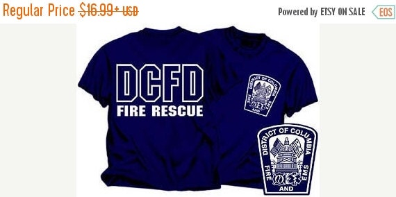 dcfd shirt