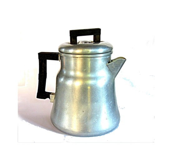 Coffee maker. Vintage coffee maker. by Underlyingsimplicity